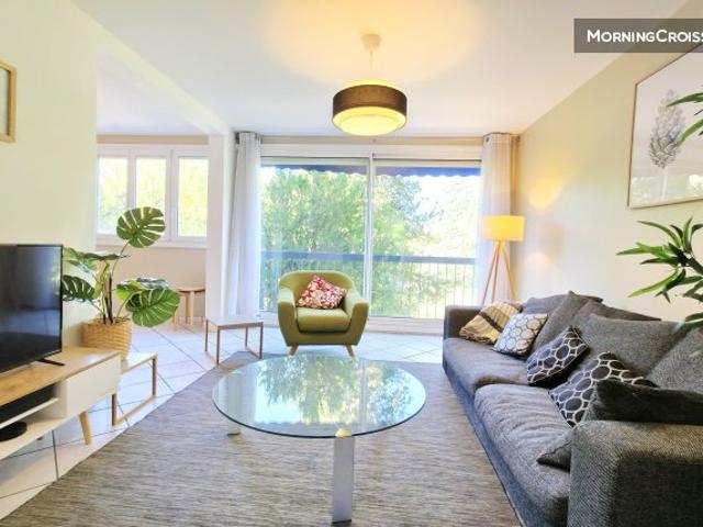 T3 Croix Rousse Balcon Parking