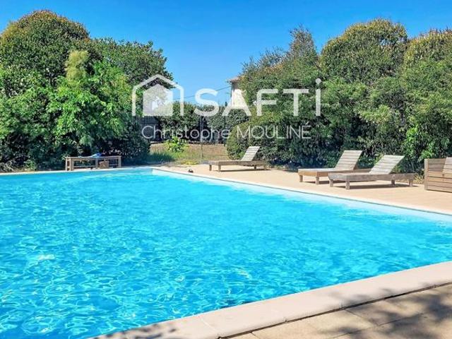 T3 dans belle résidence sécurisée avec piscine