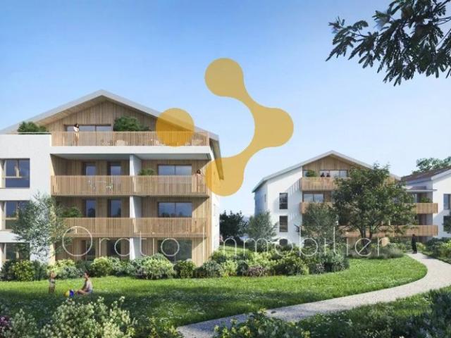 T3 dans un écrin de verdure à côté de Genève