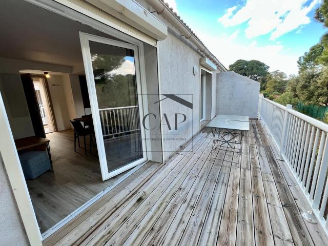 T3 DE 43m2 AVEC TERRASSE ET PISCINE PROCHE DE LA MER A LECCI