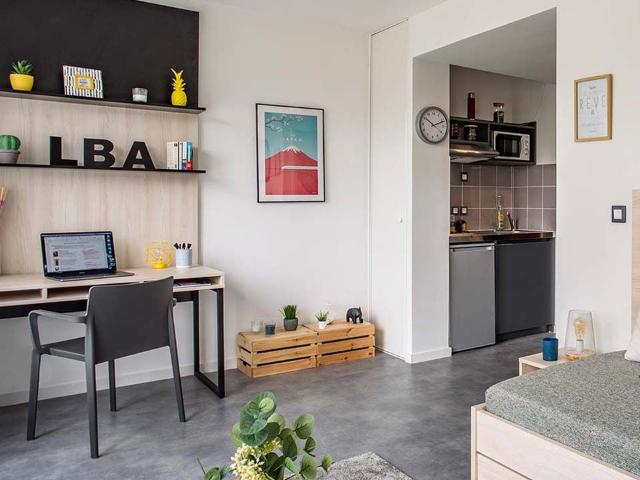 T3 de 40m²
