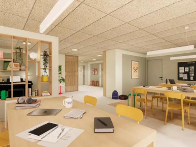 T3 de 49m² meublé et équipé