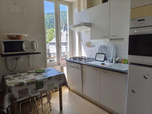 T3 de 57 m2 avec balcon et magnifique vue panoramique sur le