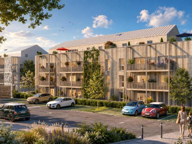 T3 de 57 m² avec balcon et parking – Résidence récente de haut standing – Rouen