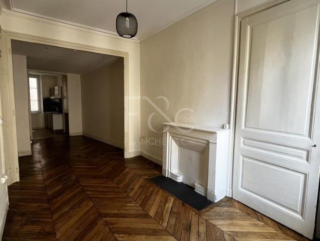T3 de 57 m² rue Montesquieu Lyon 7ème