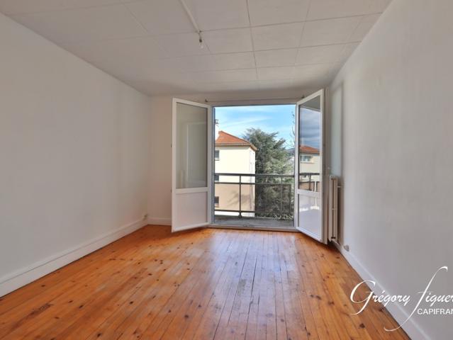T3 de 55 m² avec balcon – 2 chambres – Saint Étienne Proche cours Fauriel et Parc de l’Europe