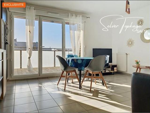 T3 de 56m² à MIONS avec garage fermé et terrasse