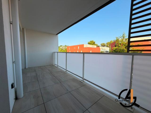 T3 de 59 m avec loggia et parking en sous sol
