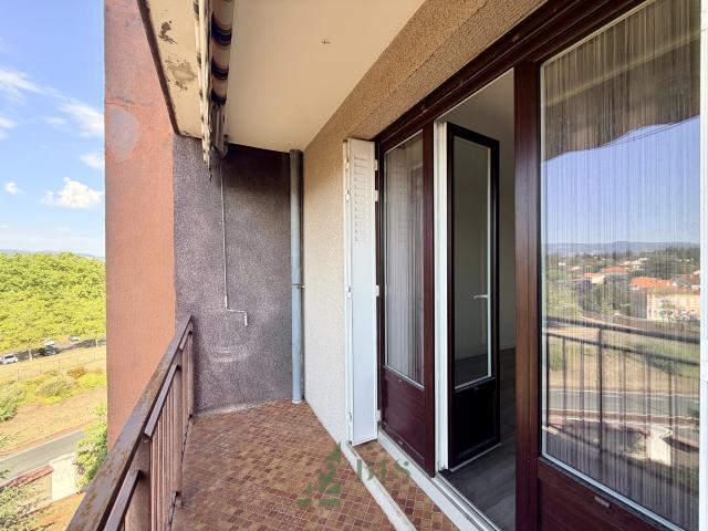 T3 de 59m2 avec balcons et garage