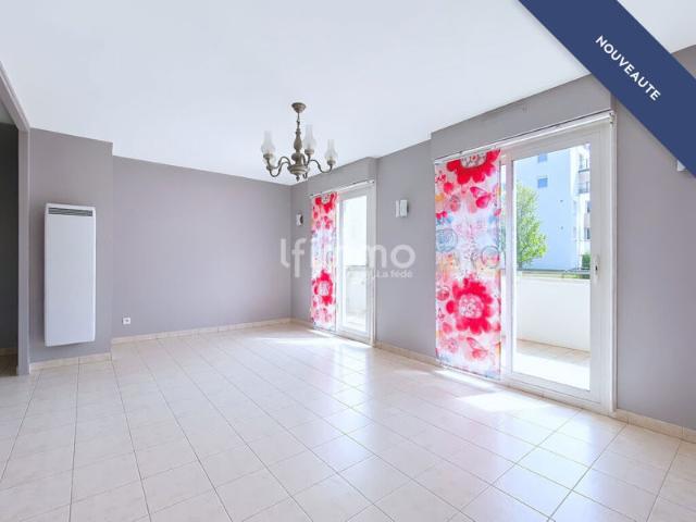 T3 de 63 m² avec balcon, garage et cave Kerfeunteun, Quimper