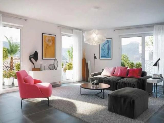 T3 de 63 m² avec belle Terrasse de 26 m²