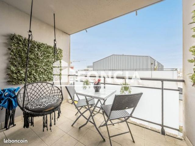 T3 de 63 m² – Résidence sécurisée avec piscine – À 3 min du tram et de toutes commodités