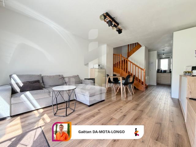 T3 de 60 m2 avec jardin et terrasse de 200 m2, 2 places de p. 60m² Biganos