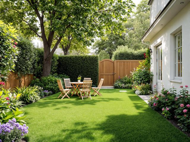 T3 DE 60 M2 AVEC JARDIN PRIVATIF AU COEUR D'UNE RÉSIDENCE DE