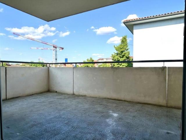 T3 de 61m² + Terrasse et parking – TOULOUSE / LA VACHE