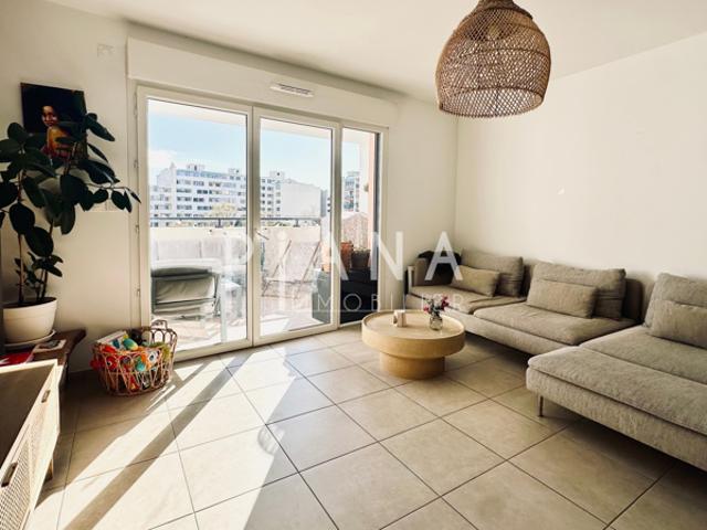 T3 de 62m2 résidence neuve