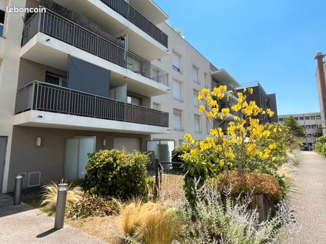 T3 de 64m² avec balcon dans résidence récente