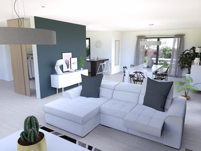 T3 de 65 m² avec terrasse CENTRE VILLE ARGENTEUIL 3 pièces, 65 m²