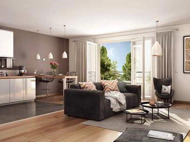 T3 de 65 m² proche centre et commodités