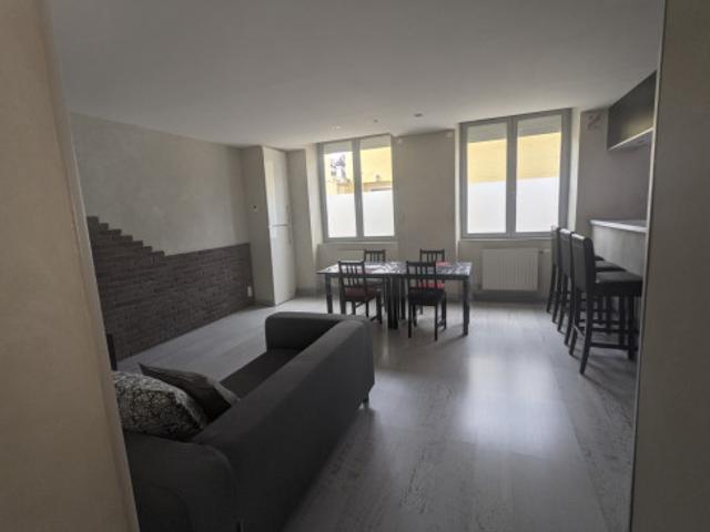 T3 de 66m2 meublé et équipé