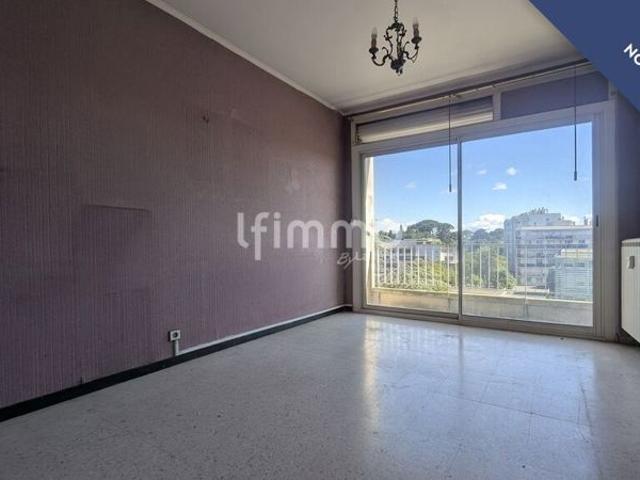 T3 traversant 68 m² + Parking La Chamberte Montpellier