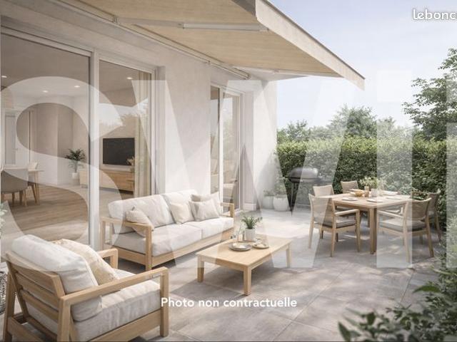 Appartement de 68m² avec 2 chambres – Aix en Provence