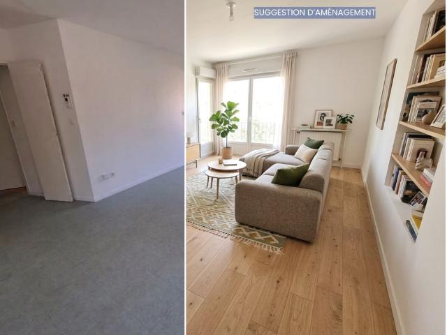 T3 de 69,5 m² Rillieux La Pape au prix de vente de 158 000 €