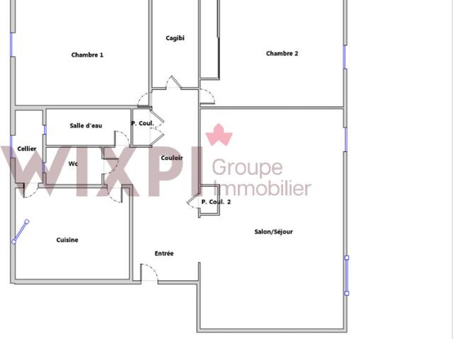 T3 de 69m²
