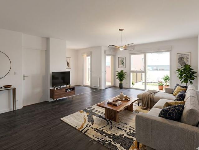 T3 de 70,8 m² à Lyon 80 à partir de 169 400