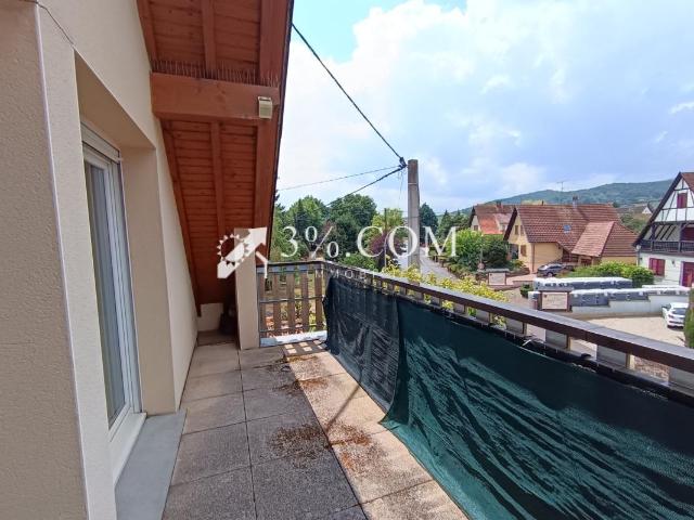 T3 DE 70M2 AVEC GARAGE A EICHHOFFEN