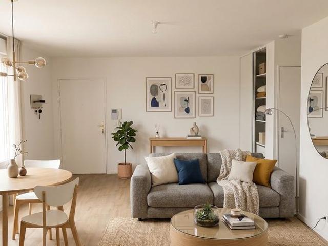 T3 de 71 m² à Saint Priest, Carré Rostand au prix de vente de 145 700€