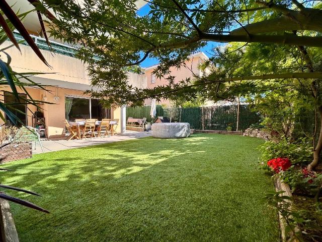 T3 de 72 avec jardin de 108 m2 et garage