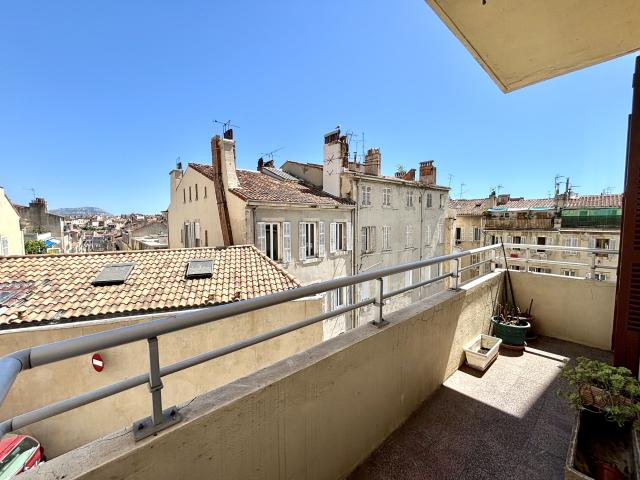 T3 de 72m2 avec balcons Secteur Le Chapitre