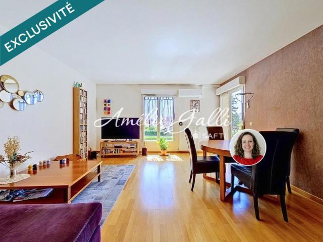 T3 de 77 m² avec balcon au dernier étage