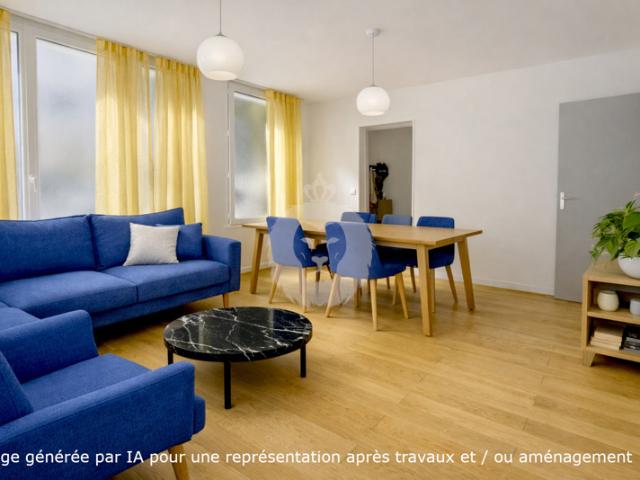 T3 DE 88 M2 55 CARREZ PROCHE MAIRIE