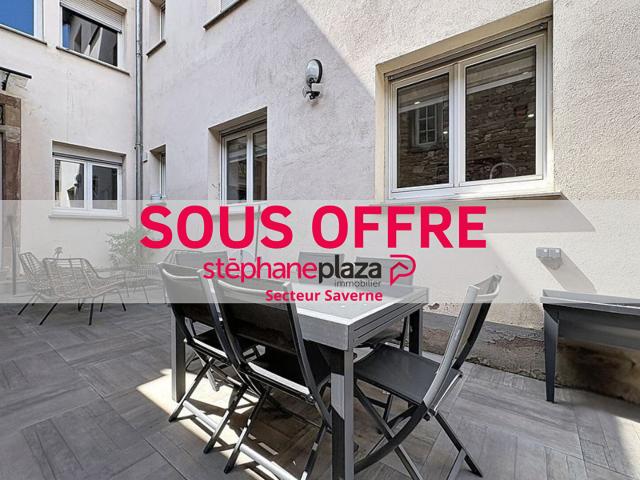 T3 de 95m2 avec parking et terrasse