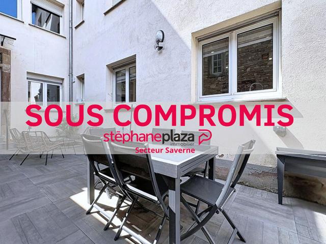 T3 de 95m2 avec parking et terrasse