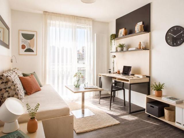 T3 de 38 à 43 m²