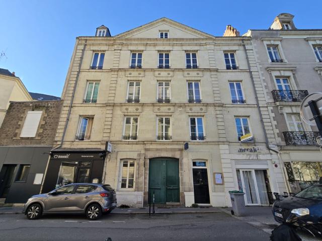 T3 de caractère 3ème étage Quartier Viarme / Talensac