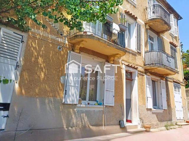 T3 de charme de 55m² en ville comme à la campagne