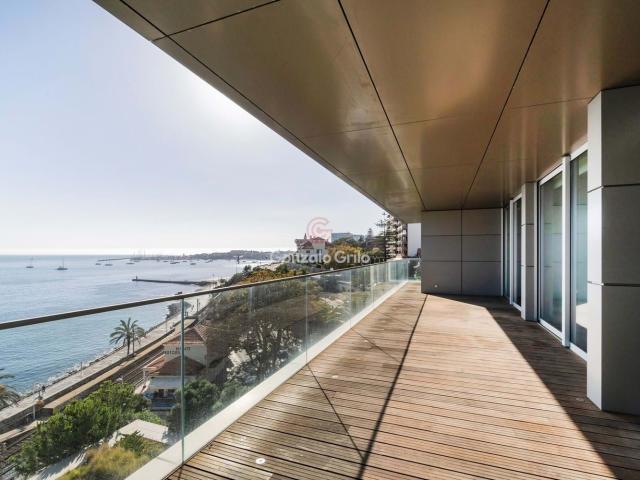 T3 de Luxo com Vista Mar Frontal