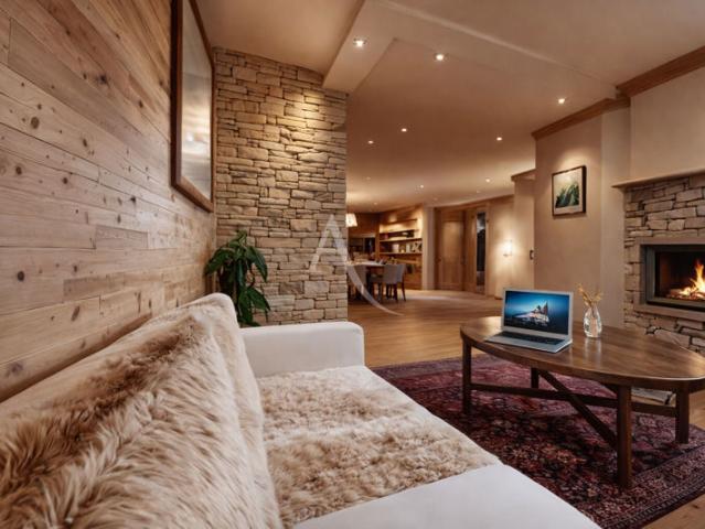 T3 de standing 91 m² + balcon 30 m² 2 parkings ? Demi Quartier / Megève