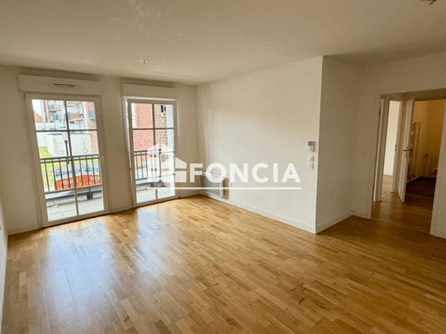 T3 de standing avec balcon parking