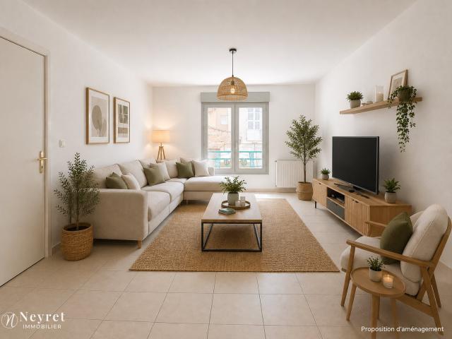 T3 de standing Résidence récente Garage double Secteur Prome. 63m² Villefranche sur Saône