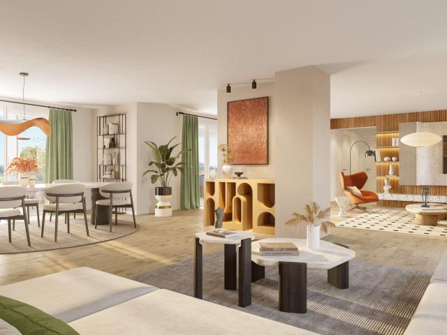 T3 DERNIER ETAGE AVEC TERRASSE, 15MIN A PIED DU CENTRE HISTORIQUE AIX EN PROVENCE