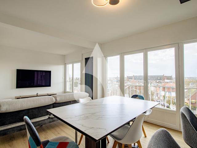 T3 dernier étage avec terrasse + garage + cave + ascenseur ? rénové ? Valenciennes