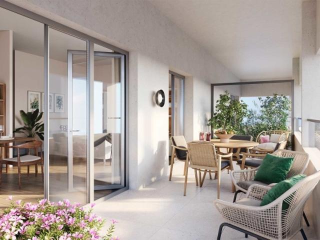 T3 dernier étage avec terrasse – Toulon Est
