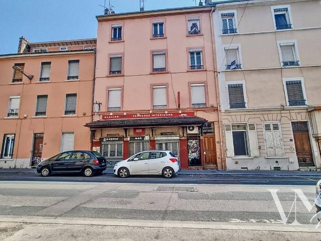 T3 Dernier étage Lyon 7
