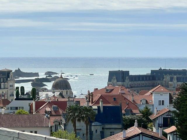 T3 dernier étage vue mer avec parking