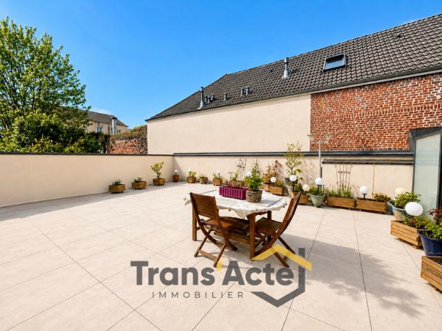 T3 d'exception avec terrasse de 108 m2 en hyper centre d'Ar